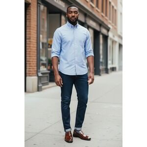 Mens 11 Burgundy Patent PU Leather Loafers UK 10 EU 44 Slip On Dress Party Shoes